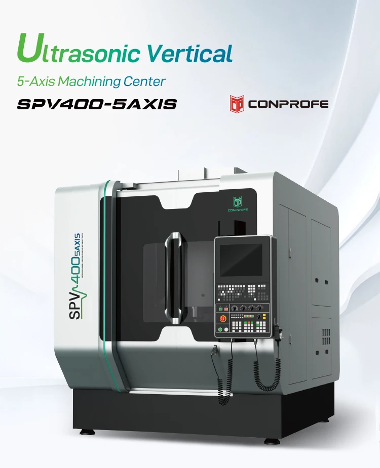 factory price 5 Axis China CNC milling machining center machine with automatic tool changer VMC400