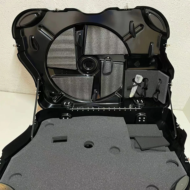 Customized hard shell sports bike travel hard bag 29 inch bike storage box