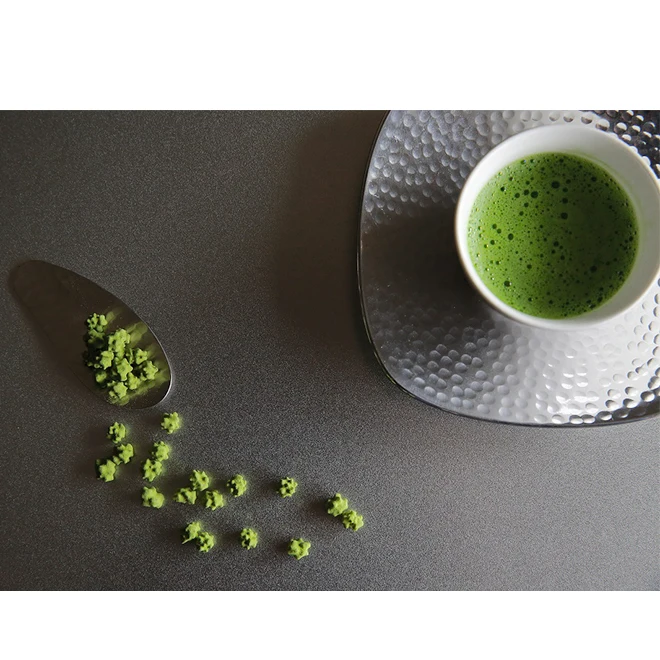 Private Label Wholesale Healthy Japan Bag Kids Exotic Sweets Hard Candy Green Tea Matcha Candy