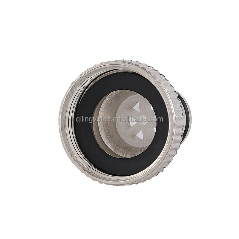 CW617n drinking water healthy double outlet brass nozzle water tap 3 way brass bibcock with filter