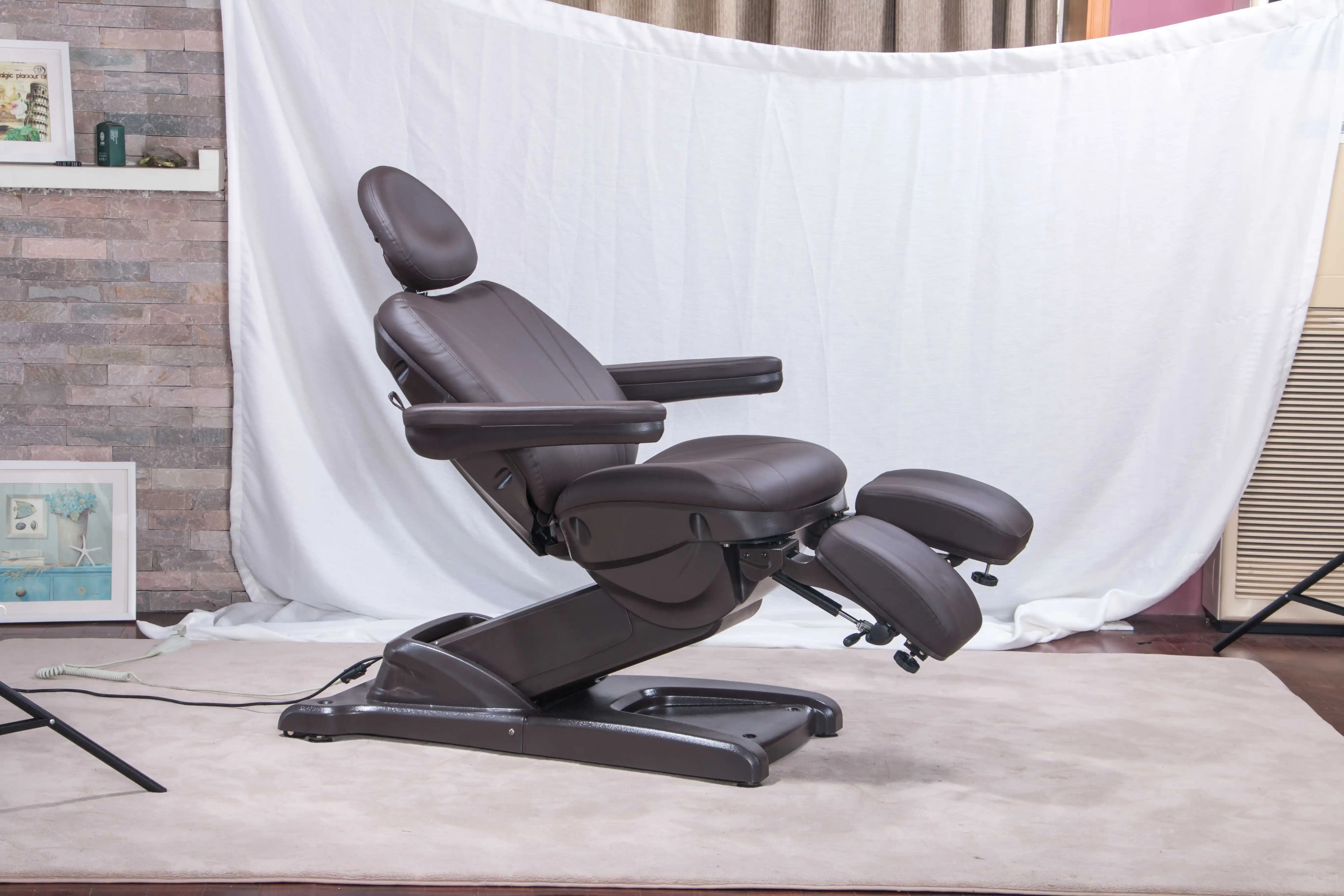 Montclair Royal Blue Wooden Folding Lightweight Portable Massage Table Couch Massage Bed