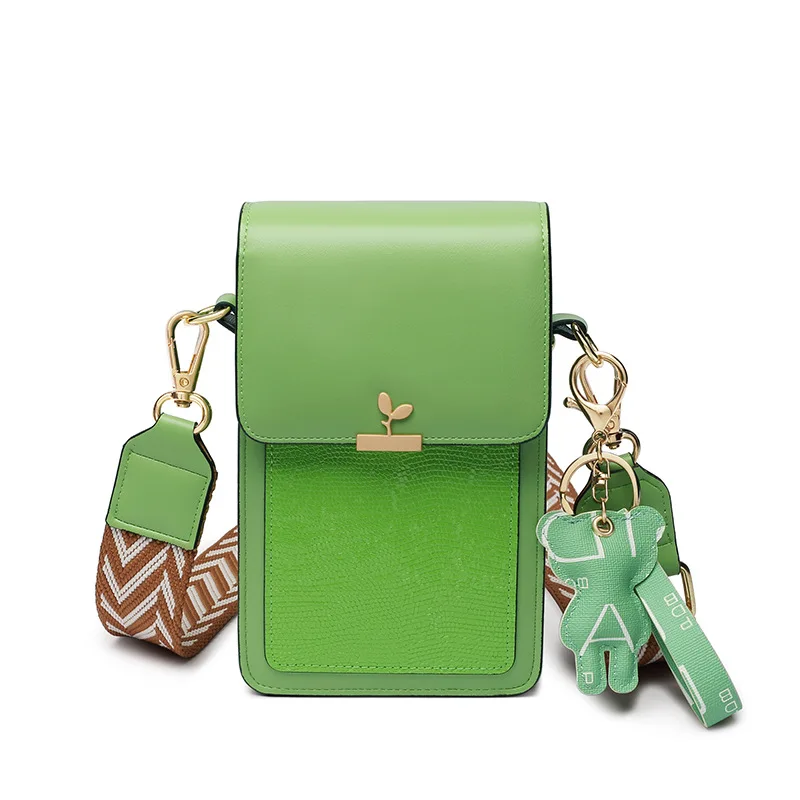 2024 Customized Pattern Female Purses For Ladies Mobile Phone Bags With Logo