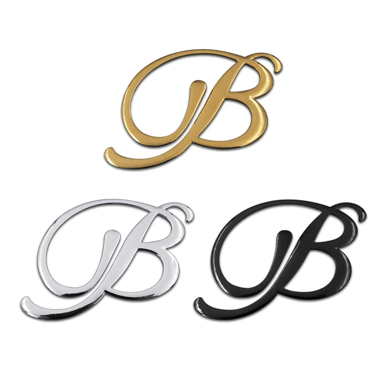  3d soft plastic label sticker emblem letter badge chrome sale emblems