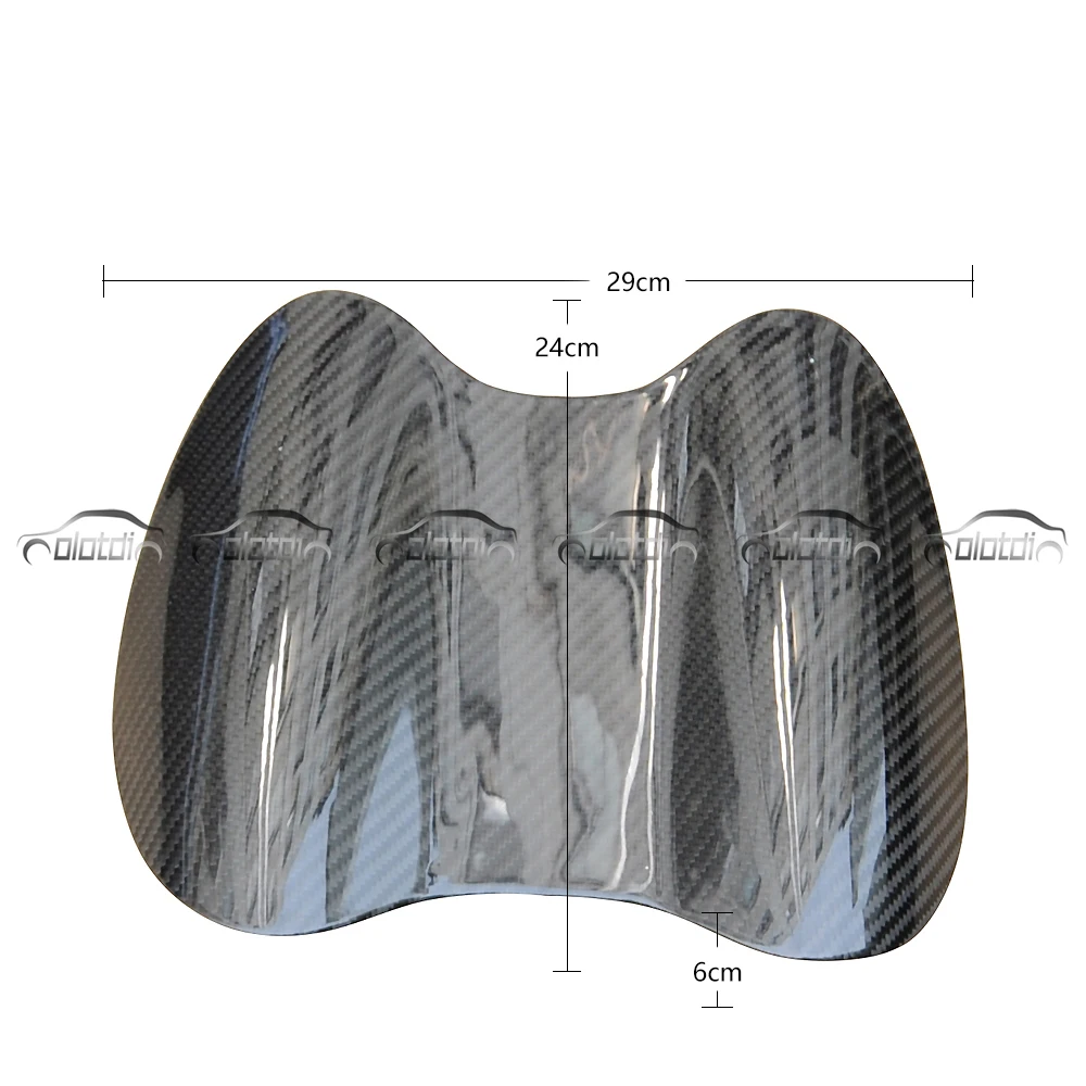 For Mitsubishi Lancer Evolution EVO 10 X Add Carbon Fiber Gauge Cluster Hood 2008+