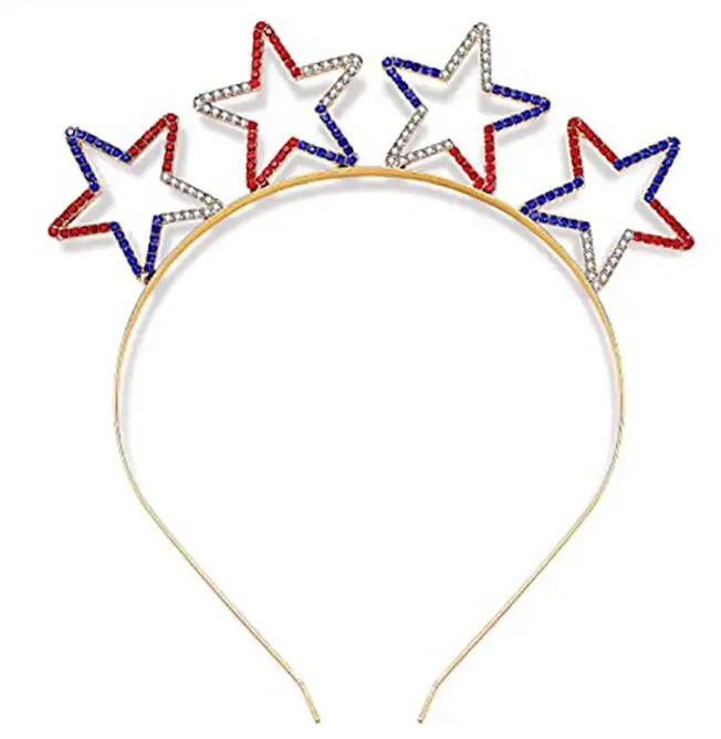 colorful fashion tiara