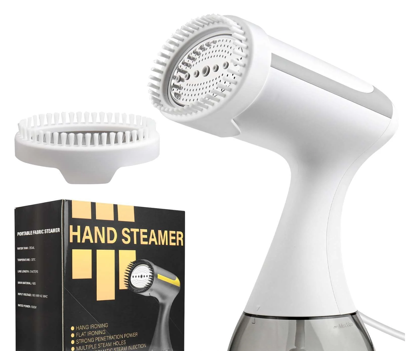 2024 Ironing Machine Electric Travel Portable Fabric Clothing Steamer Vertical Steam Handheld Garment Steamer For Clothes