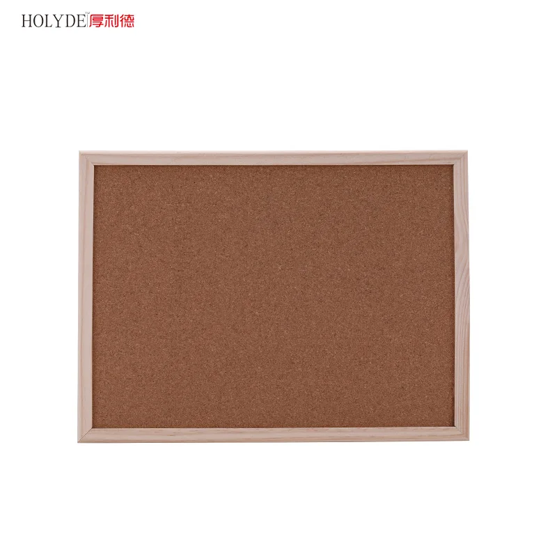 
Bulletin notice Memo Cork Board In Wooden Frame 