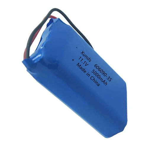Wholesale Li-Ion polymer battery 11.1v 5000mah lipo battery 606090-3S