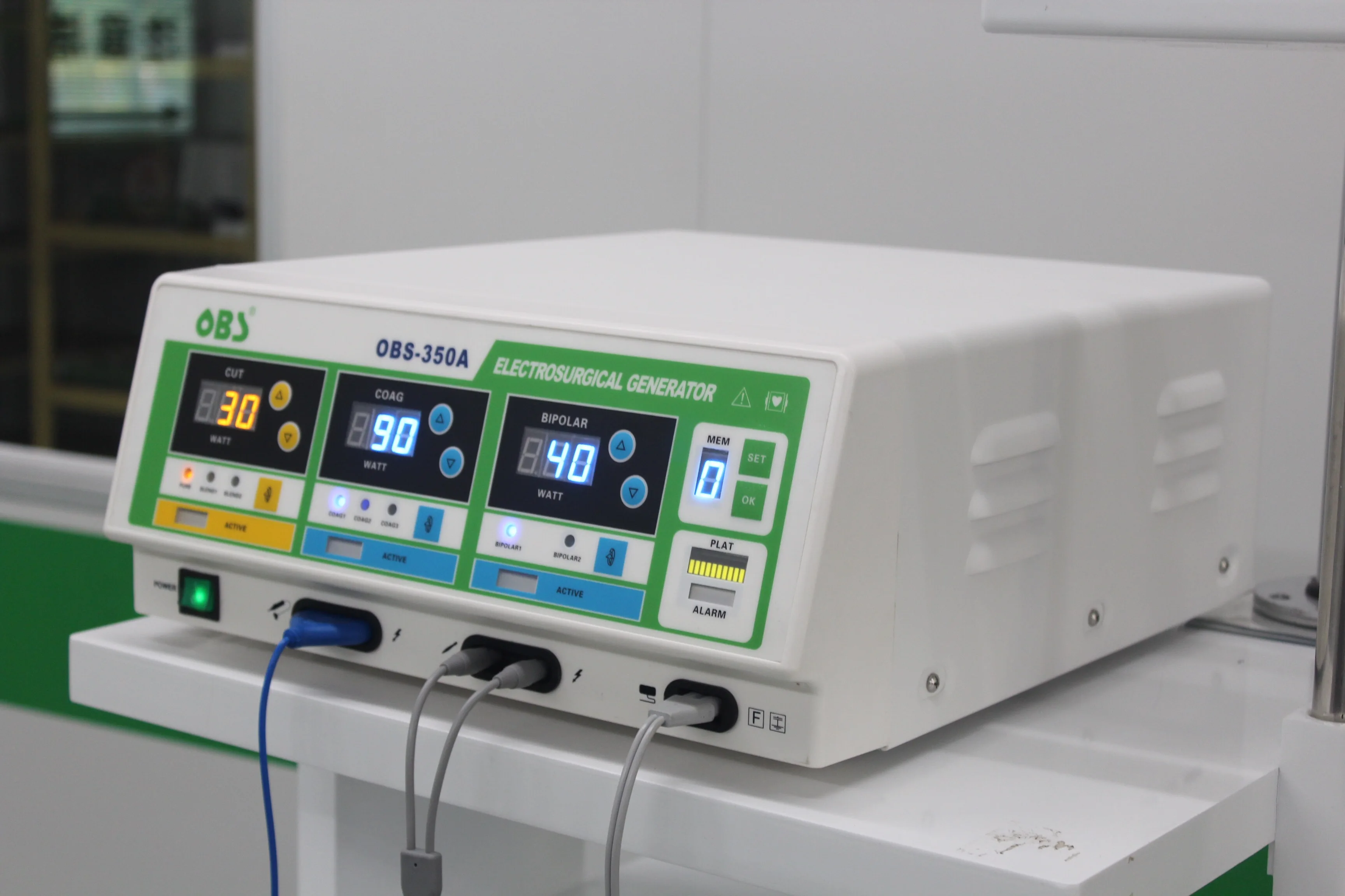 ESU Electrosurgery Unit CE ISO Approved OBS-350A Bipolar Electrosurgical Generator