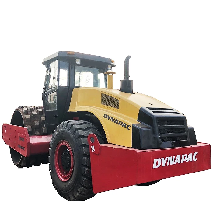 Подержанный шведский мощный двигатель dynapac ca602d дорожный каток на