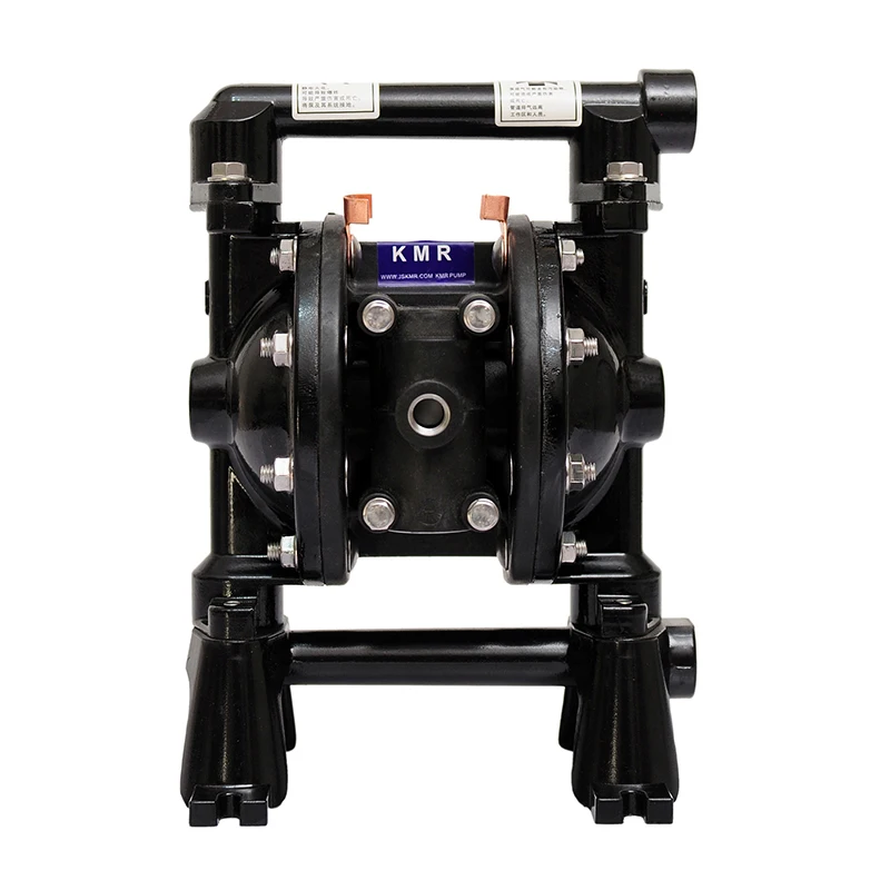 Wholesale Golden Supplier Micro Aluminum Alloy Air operated double diaphragm pumps with Santoprene Diaphragms