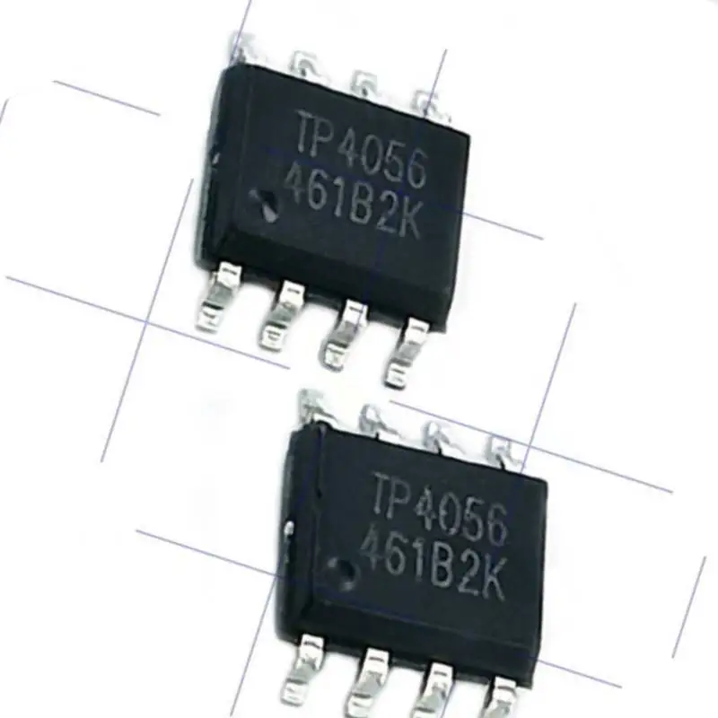 New Original TP4056 4056E charging module 1A linear lithium-ion battery charger chip SOP-8 tp4056 type c