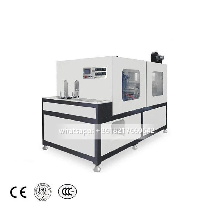 J & Ben Stretch 4 Cavity Auto Blow Molding Semi Automatic 5 Gallon Pet Bottle Blowing Machine