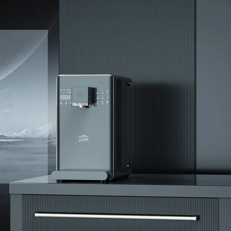 Hot & Cold Water Purifier RO Water Dispenser Manufacturers Countertop Best 6 Degree Ice Water Purifier