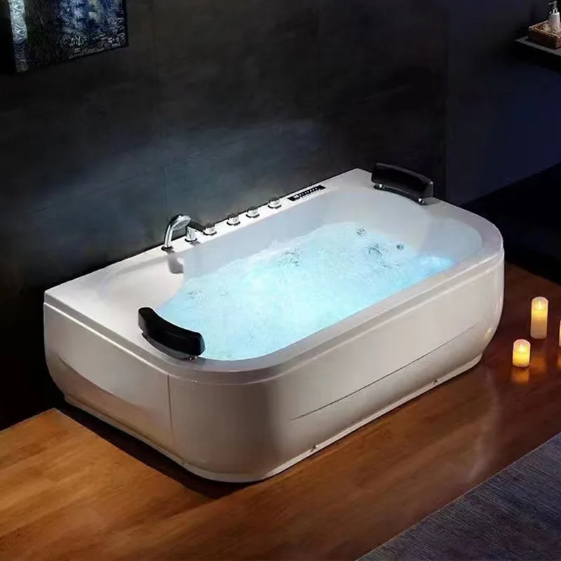 Wholesale Home Mini SPA Bathtub Light Intelligent Massage bathtubs whirlpools spa bathtubs