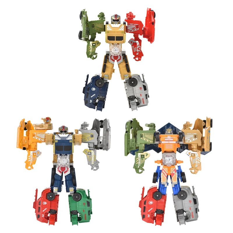 New Robotic Toys 2024 Interactive Deformation Collision Transforming Robot Model Car