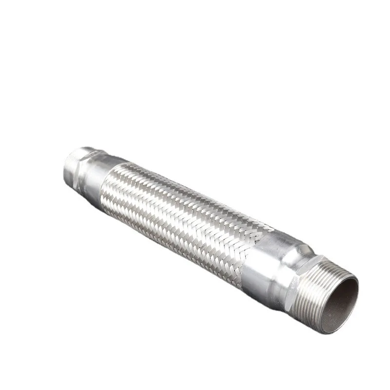 High quality 304 corrugated flexible stainless steel water pipe