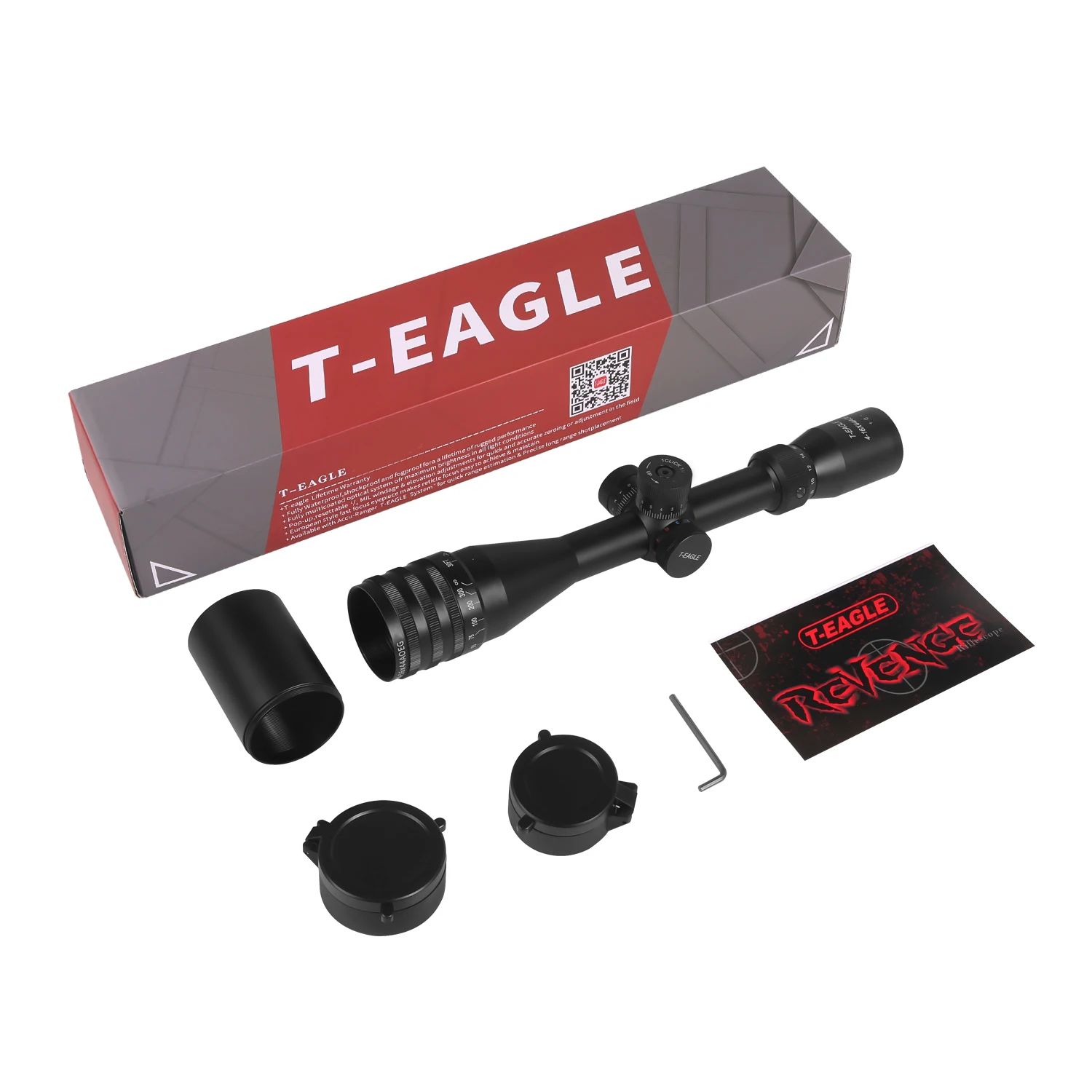 Распродажа оптика T-Eagle EO 4-16x44 AOE HK с быстрым фокусом охотничий прицел тонкий и аксессуары