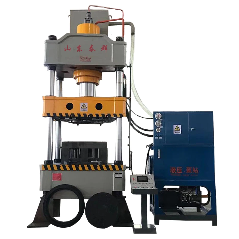 
630tBMC SMC DMC composite material forming hydraulic press resin manhole cover forming hydraulic press 