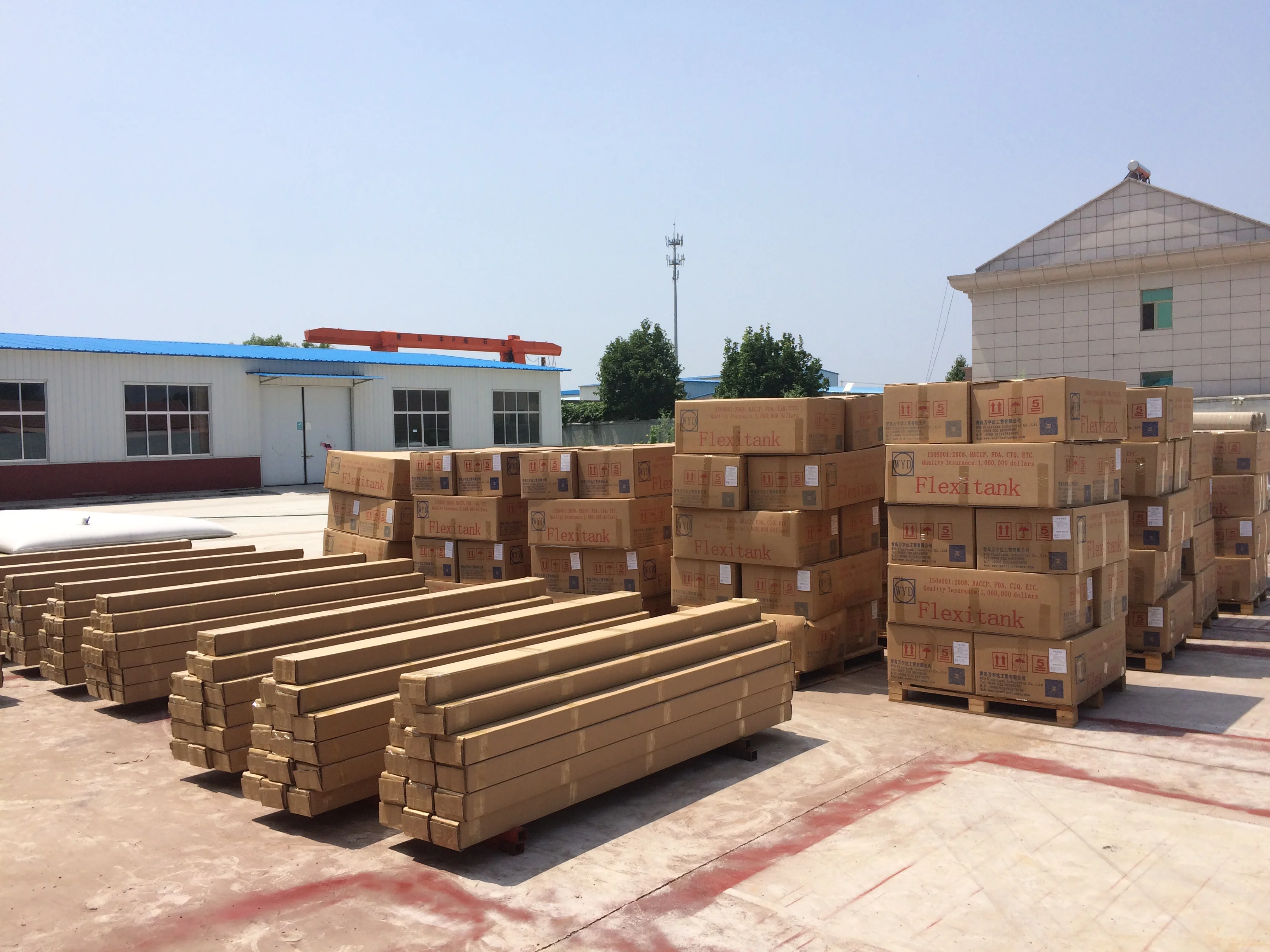 WYD Food Grade Customized Oil  flexibags Flexitank 20ft Container for Liquid