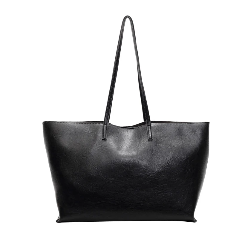 Винтажная коричневая женская сумка на одно плечо из искусственной кожи Классическая модная для покупок с текстурой путешествий настраиваемая