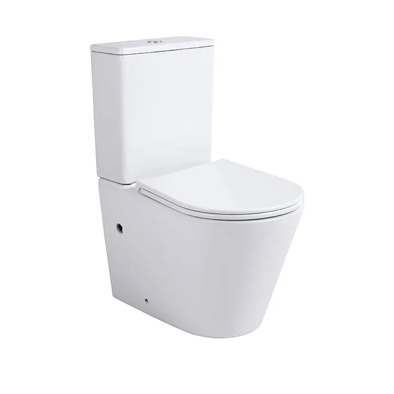 New Design Modern Bathroom Commode Australian Standard Tall Toilet Two Pieces Sanitaryware