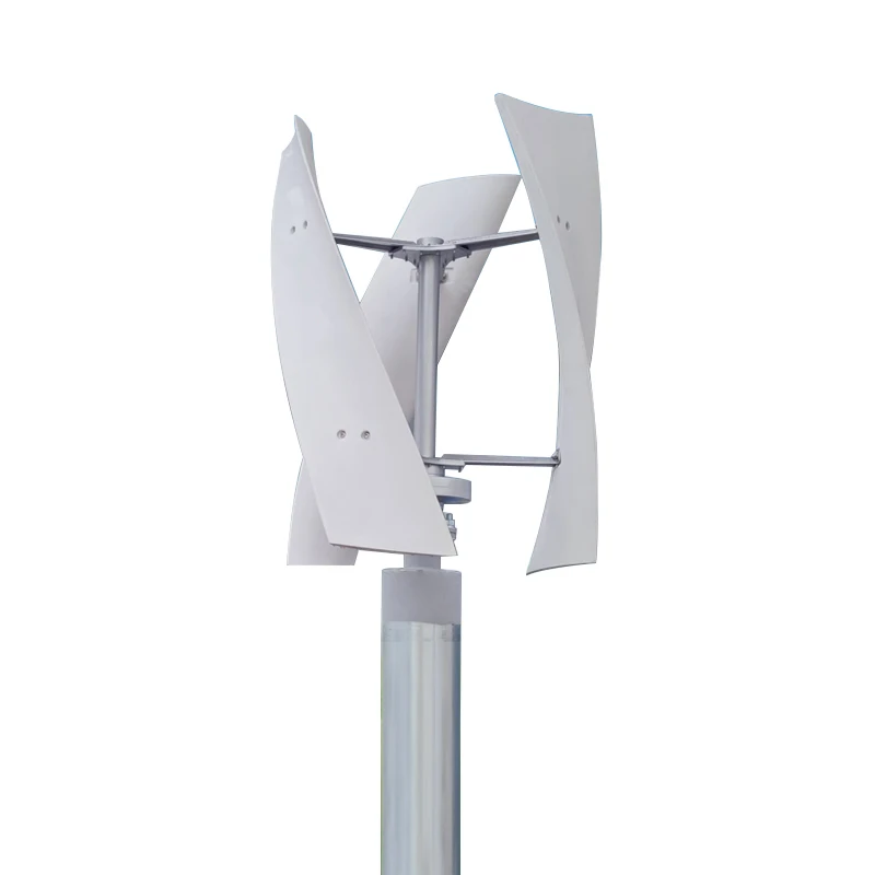 Wholesale Top High Efficiency Wind Solar Hybrid System vertical Axis Wind Turbine