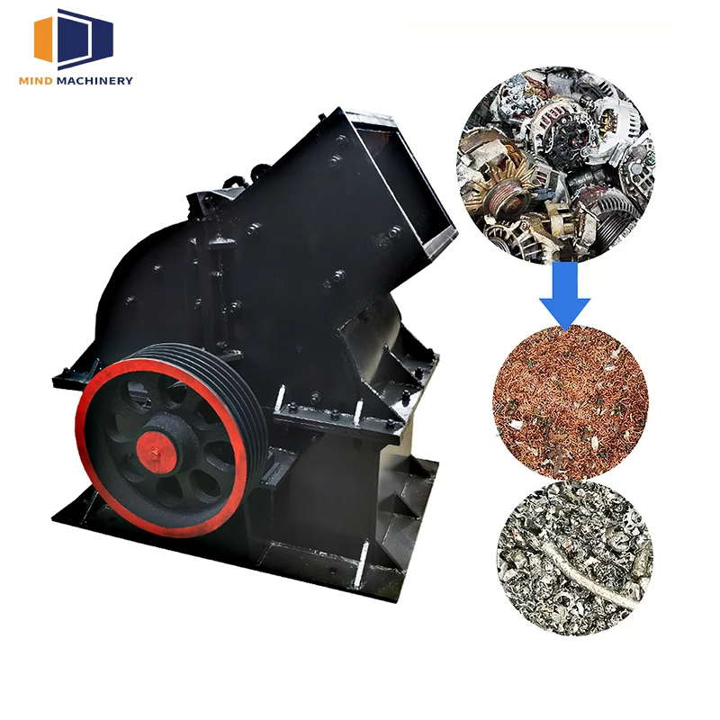 Powder Grinding Stone Making Crusher Price, Small Sand Hammer Mill Crushing Machine, Clay Soil Slag Ash hammer Crusher
