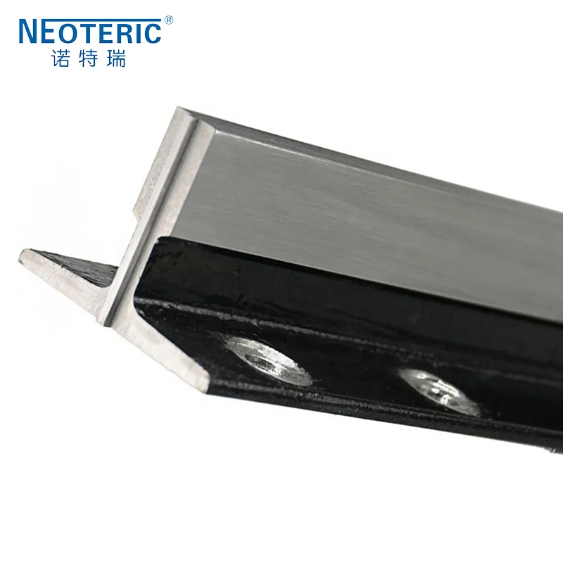 High Quality Hot Selling Elevator Parts T75 Rail Elevator Counterweight Guide Rail