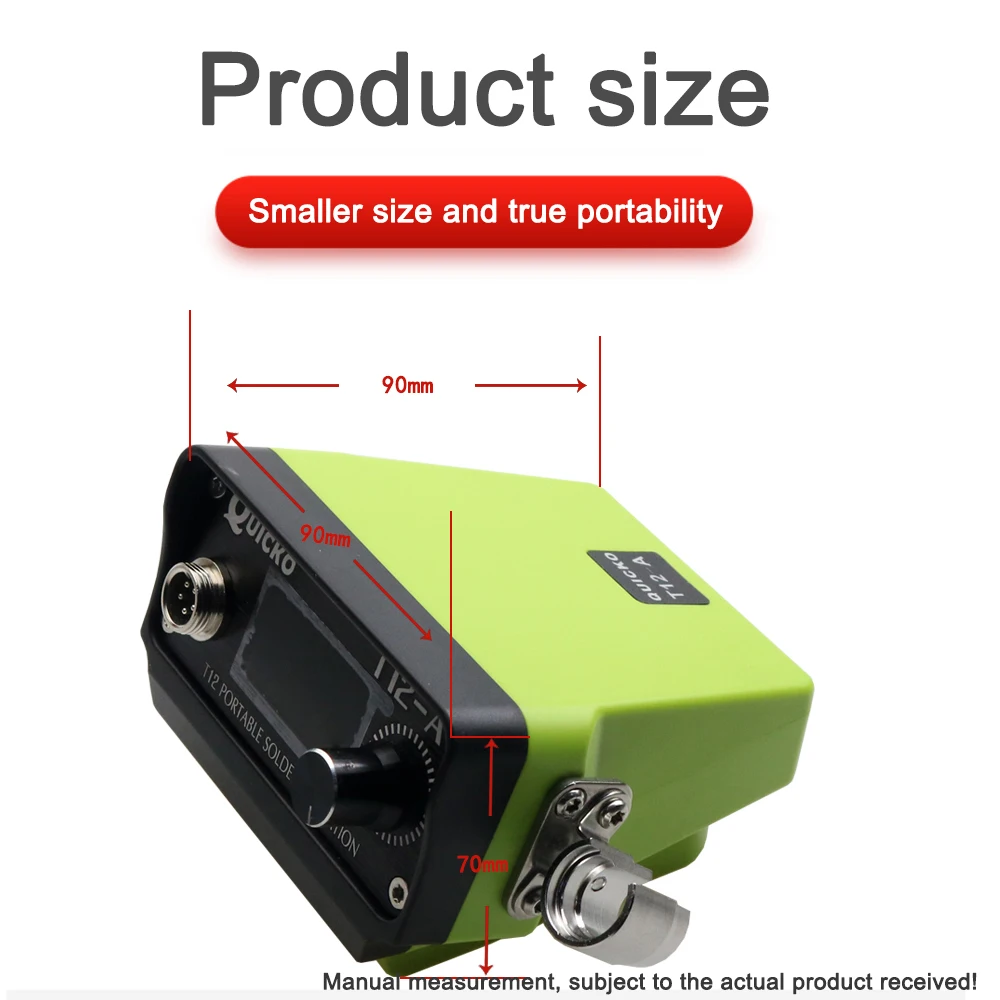 T12-A Cordless Soldering Station Soldering Iron for Dewalt/for Makita/for Milwaukee Battery Li-ion Portable repair Power tools