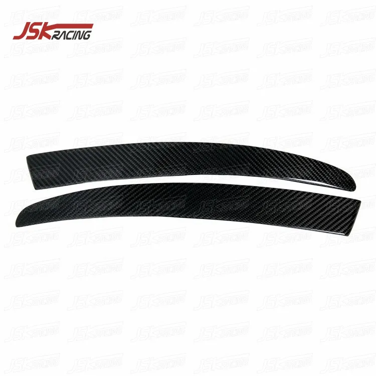 DRY CARBON FIBER REAR LIGHT DECORATIONS FOR 2007-2015 ASTON MARTIN VANTAGE S V8