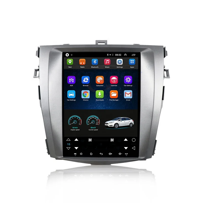 dashboard for a classic Camry stereo touch-screen radio 2DIN car on-board radio multimedia