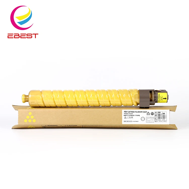 EBEST Factory Supply Compatible for Ricoh MPC5502 Mpc4501 5501 4502 5502 Toner Cartridge