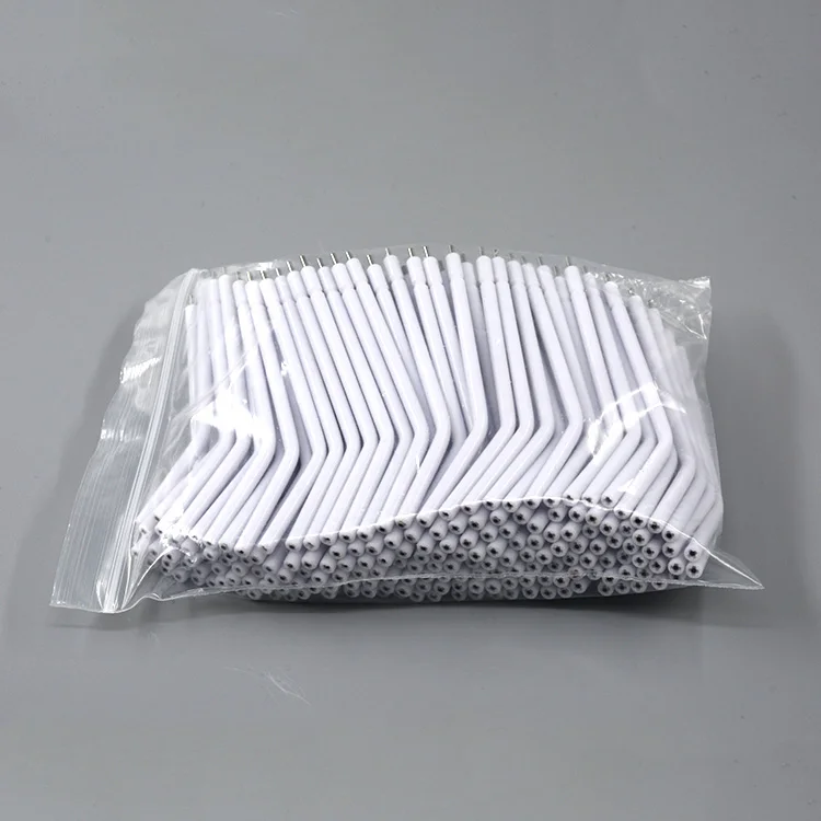 2022 Mix Color Dental Tubes Disposable Air Water Syringe Tip 3-Way Syringe