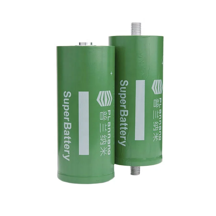 Tianjin Plannano Manufacture 60138 LTO Battery 2.4v 24Ah Lithium Titanate Battery For Solar Storage Energy