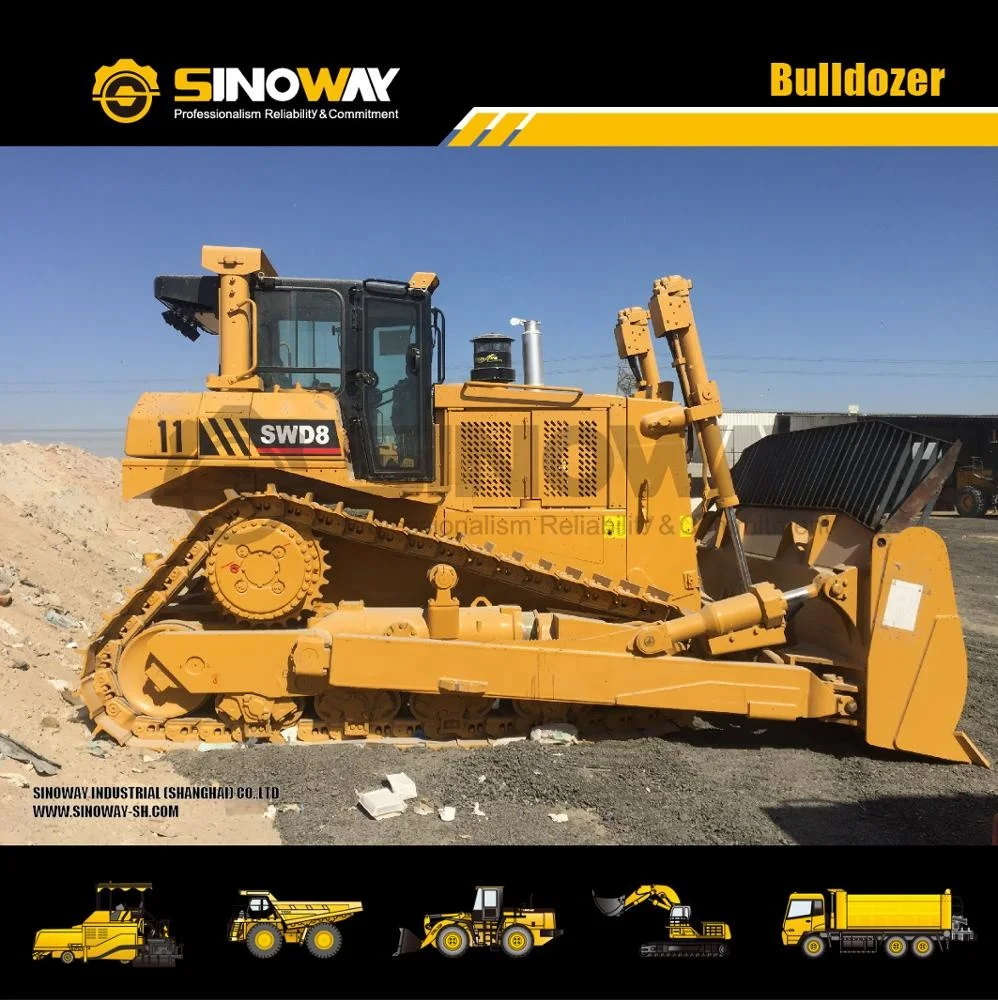 rc d11 bulldozer for sale 350hp bulldozer SWD8 dozer for sale with catalog
