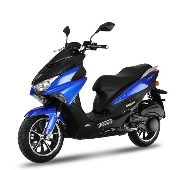 Высокоскоростной мотоциклетный скутер 125cc 150cc газовый мопед дешевый бензиновый для продажи