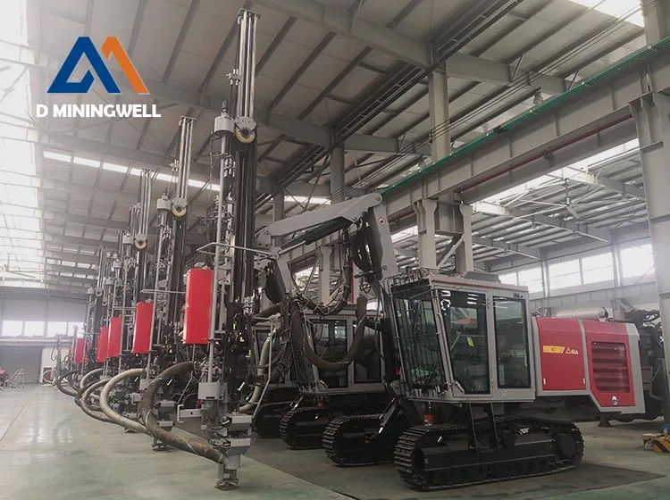 dth drilling machine factories deep rock well drilling price