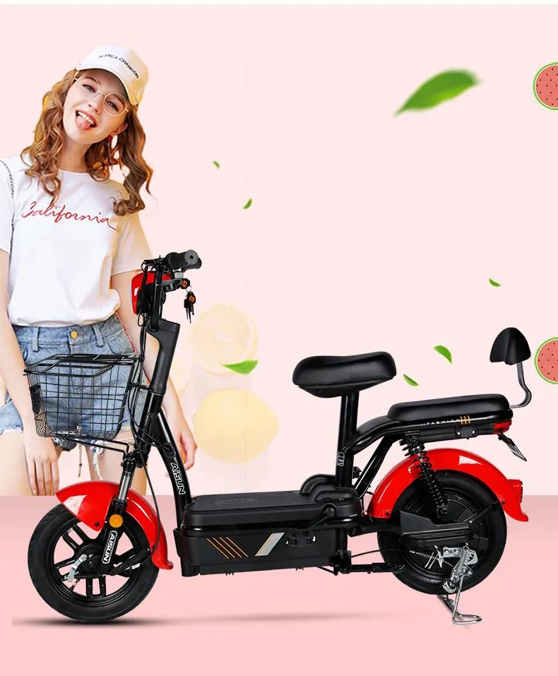 2023 New Electric Cycle Electric City Bike 400W 48V Vintage E-Bike Electric Scooter Bike For Adults