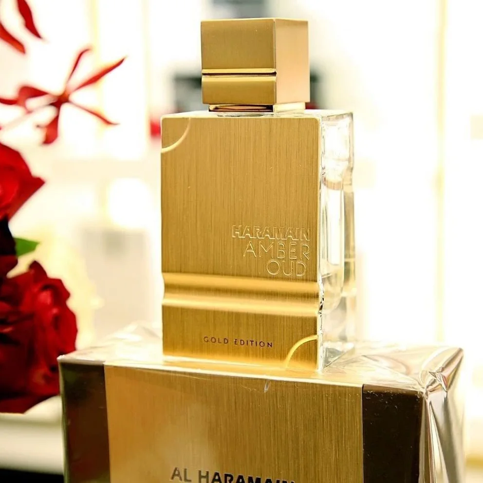 wholesale Hot selling Eau de Parfum luxury Long Lasting perfume Al Haramain Amber Oud Gold Edition Perfume for Men and Women
