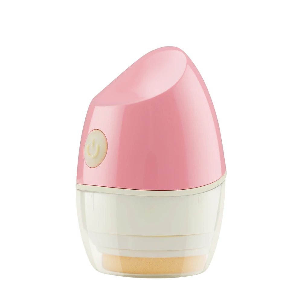 Bulk buy wholesale electric vibration foundation powder puff with refillable