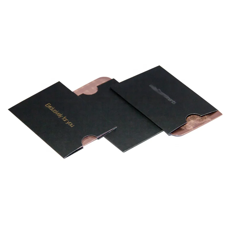 
Custom Contracted Luxury Envelope For Invitation Card Paper Sleeve 