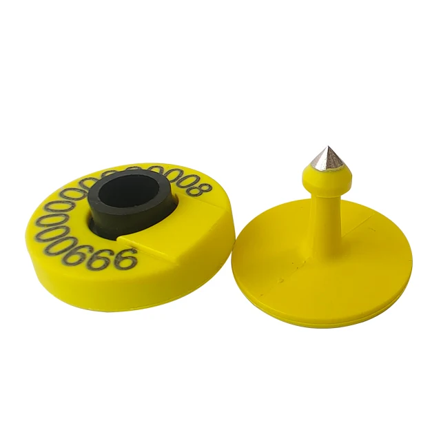 2023 Intelligent Animal Livestock RFID Track Equipment GPS Ear Tags Cattle Cow Sheep Goat Horse