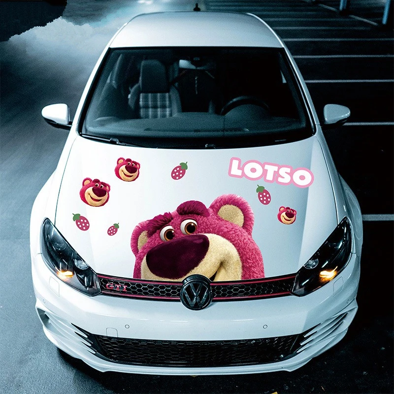 Custom car print decal sticker vinyl sticker para auto car decals  car bonnet hood stickers design