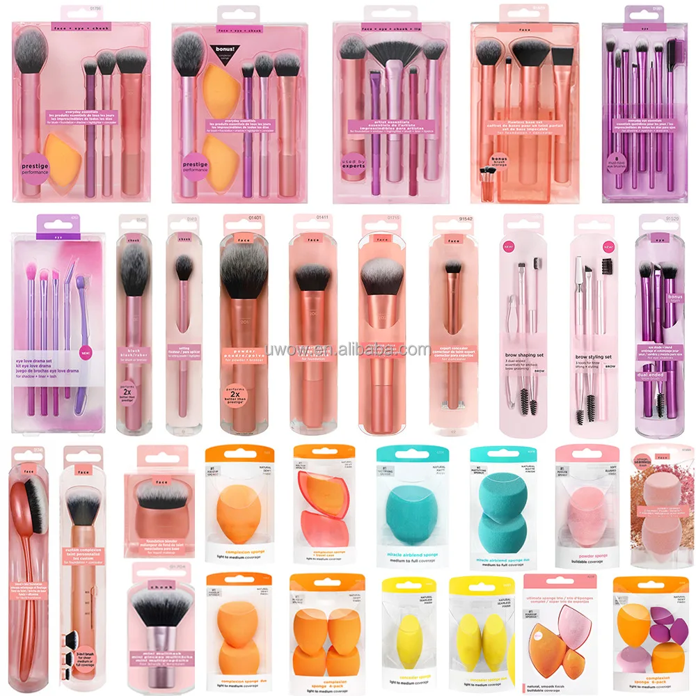 Real Technique 1411 2024 New Brand Expert Face Rose Gold Biodegradable Travel Size Bling Kabuki Foundation Single Makeup Brushes