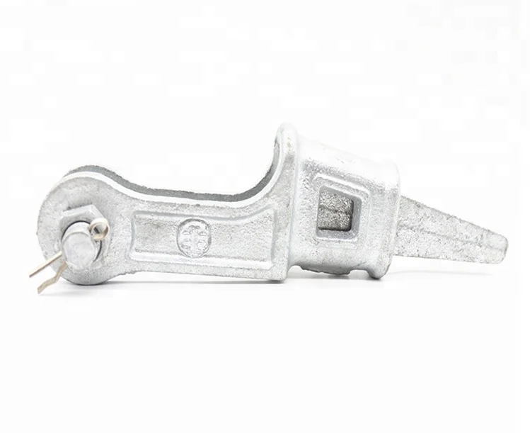 Nx Type Wedge Strain Clamp For Electric Power Transmission Line / Wedge Clamp/Dead End Clamp