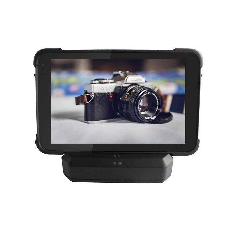 Защищенный планшет 10,1 дюйма с защитой от воды IP65, система Android, ПК с Bluetooth 5,0, порт RJ45, дополнительная док-станция