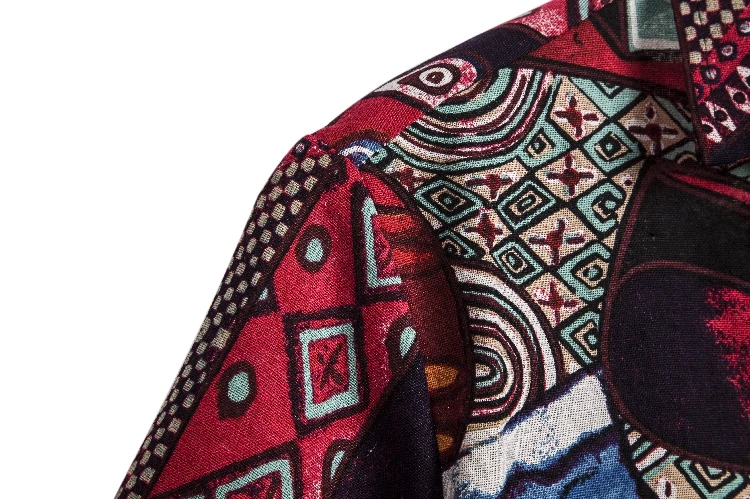 
Wholesale In Stock Fashionable Printed Mens Summer Short Sleeve Man Hawaii Casual Shirt 