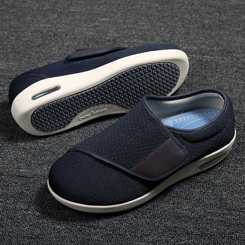 Professional Big Foot Bone Diabetes Shoes Swollen Toe Valgus Special Orthopedic Functional Shoes