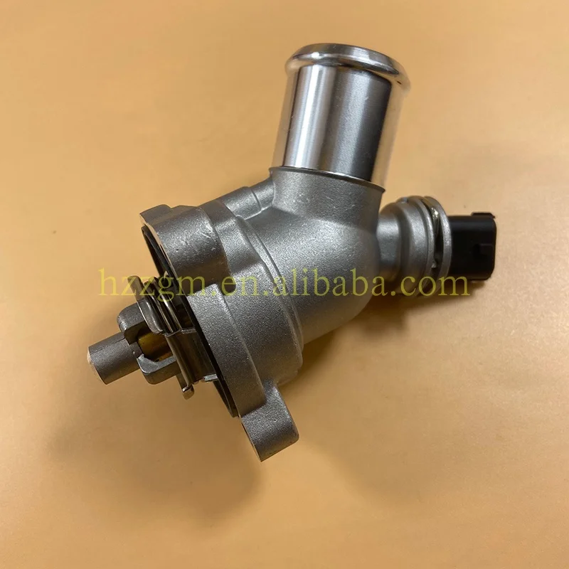 Алюминиевая крышка корпуса термостата охлаждения двигателя для Chevrolet Spark M300 2013 Л 2015-96988257